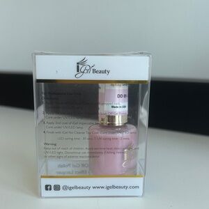 NIB NWT igel beauty DD05 crêpe nail polish